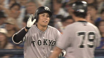 【巨人】競り合い制し連敗を3でストップ　門脇誠が終盤に勝ち越しのスクイズ　先発・竹丸和幸が約2ヶ月ぶり勝利で6勝目