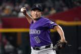 「【MLB】菅野智之が日本人トップ12勝目　強力ダイヤモンドバックス打線に初回2発被弾も見事な修正力　6回2失点無四球、降板直後にチームが勝ち越し」の画像1