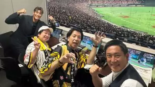 【阪神】糸井嘉男＆ニッポンの社長が副音声に登場　森下翔太＆サトテルのアベックホームランに盛り上がり
