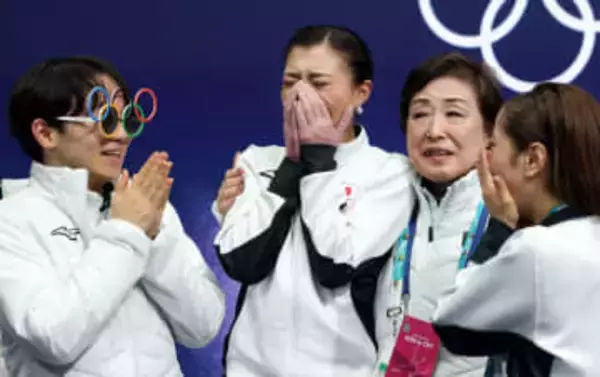 「誰よりも団体戦の思いは強い」フィギュア・坂本花織が1位「チームの素晴らしさを再確認できた」