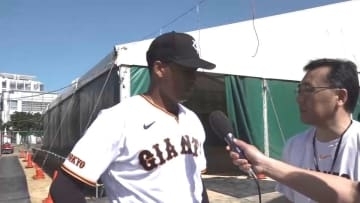 巨人育成のルシアーノ　沖縄では「監督にアピール」したい　中継解説の緒方耕一さんが気になったのは・・・