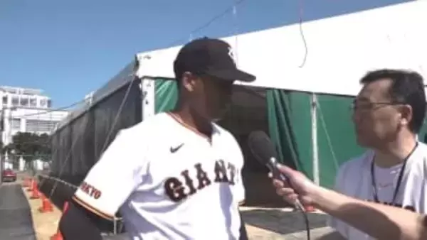 巨人育成のルシアーノ　沖縄では「監督にアピール」したい　中継解説の緒方耕一さんが気になったのは・・・