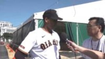 巨人育成のルシアーノ　沖縄では「監督にアピール」したい　中継実況の緒方耕一さんが気になったのは・・・