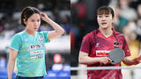 「【卓球】決勝でぶつかるのは平野美宇と大藤沙月　平野は横井咲桜との一進一退の攻防を制す」の画像1