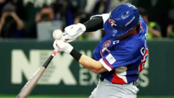 【WBC】チャイニーズ・タイペイの陳傑憲　左手に死球で病院へ