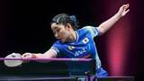 「【卓球】張本美和が8強入り　ウェールズの19歳に3-0勝利　大藤沙月に続き日本勢2人が準々決勝へ〈WTTチャンピオンズ重慶〉」の画像1