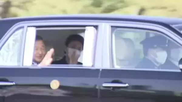 【速報】両陛下と愛子さま、福島訪問に向け皇居を出発　東日本大震災15年の節目にあたり被災地の復興状況視察のため