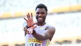 「ノア・ライルズが再び国立わかす　100m9秒95で制す　スタートは最下位9位も驚異の巻き返し　桐生祥秀が4位」の画像1