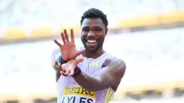 ノア・ライルズが再び国立わかす　100m9秒95で制す　スタートは最下位9位も驚異の巻き返し　桐生祥秀が4位