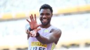 ノア・ライルズが再び国立わかす　100m9秒95で制す　スタートは最下位9位も驚異の巻き返し　桐生祥秀が4位