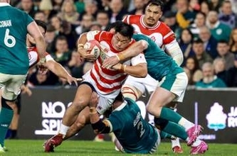 【ラグビー】日本代表がアイルランドに敗戦　60M独走トライで先制も課題の後半で突き放される〈ネーションズ選手権〉