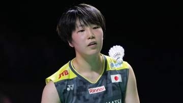 「いつもよりちょっと緊張していた」山口茜が日本人対決を制しジャパンOP初戦突破　5度目Vへ好発進　奥原希望も2回戦進出【バドミントン】