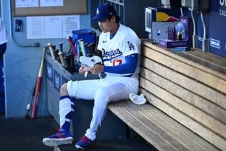 【ロバーツ監督】大谷翔平の左膝処置「潤滑剤を注入した」　オールスター欠場が奏功「これによって膝の痛みがいくらか緩和される」「すべてがうまく落ち着くはずだ」　日本時間23日フィリーズ戦での先発想定も語る