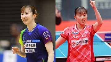【卓球】早田ひな＆赤江夏星がダブルス制覇　香港ペアをわずか22分で破る　早田はシングルスも4強入りで2冠なるか〈WTT スターコンテンダー サン・ジョゼ・ドス・カンポス〉