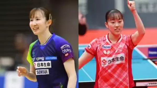 【卓球】早田ひな＆赤江夏星がダブルス制覇　香港ペアをわずか22分で破る　早田はシングルスも4強入りで2冠なるか〈WTT スターコンテンダー サン・ジョゼ・ドス・カンポス〉