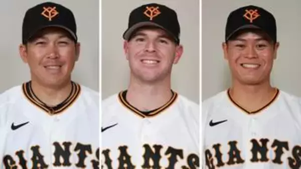 【巨人】甲斐拓也＆キャベッジ＆中山礼都が1軍に合流　阪神からの3タテを防げるか