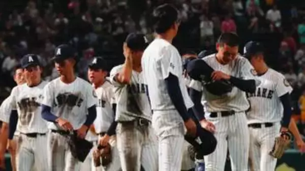 【高校野球】初出場ながらベスト8の有明・実田聡志主将「胸を張って熊本に帰りたいです」涙ながらに大会振り返る