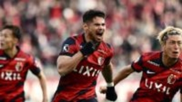 「家族にとっても特別」Jリーグ・最優秀ゴール賞は鹿島のレオ セアラ　得点王＆ベスト11も選出でトリプル受賞