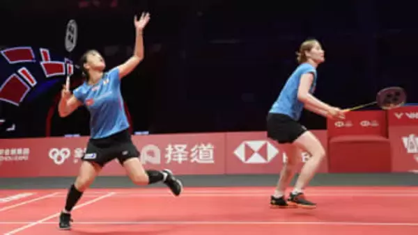 【バドミントン】福島由紀・松本麻佑の“フクマツ”ペアが世界ランク2位の格上相手に勝利　決勝トーナメント進出