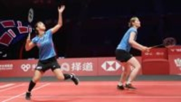 【バドミントン】福島由紀・松本麻佑の“フクマツ”ペアが世界ランク2位の格上相手に勝利　決勝トーナメント進出