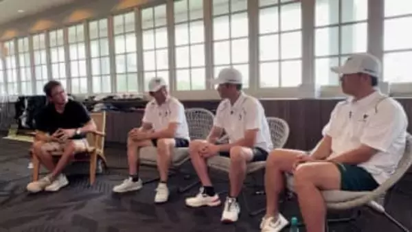 【名球会】新入りの田中将大＆浅村栄斗が“入り待ち”　坂本勇人がツッコミも【BS日テレ】