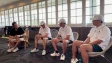 【名球会】新入りの田中将大＆浅村栄斗が“入り待ち”　坂本勇人がツッコミも【BS日テレ】