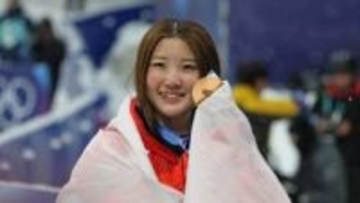 「観覧車が怖くて…」女子ハーフパイプ銅メダルの小野光希　実は高いところが苦手