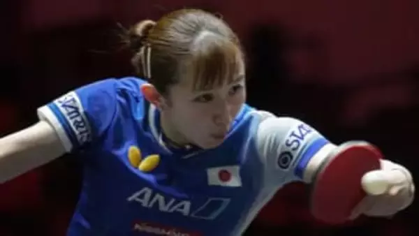 【卓球】早田ひなが準々決勝敗退　世界ランク1位の強敵相手に2ゲーム取り返すも勝利ならず