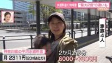 水道料金ランキング　地域差“最大2倍”──青森4548円、神奈川2311円　奈良は約10年で26％値下げ…なぜ【なるほどッ！】