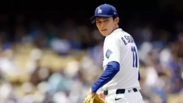 【ドジャース】前回連敗を阻止した佐々木朗希　明日3日、今季6度目の先発登板へ　チームは今季初3連敗、悪い流れを断ち切れるか注目