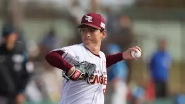 【楽天】4年目の24歳左腕・林優樹投手が左肘手術　昨季終盤に1軍デビュー　今季はファーム5登板で防御率4.76