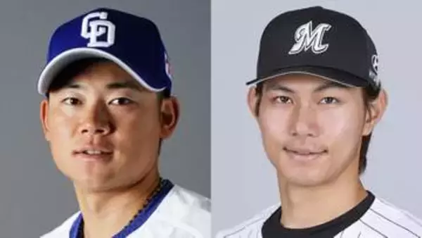 「スカパー！サヨナラ賞」3、4月の受賞者はともに初受賞　セは中日・村松開人の劇的3ラン　パはロッテ・藤原恭大プロ初のサヨナラ打　ライトオーバーの2塁打で2点差ひっくり返す