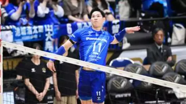 【バレーボール】大阪ブルテオンがチャンピオンシップ優勝　最後は西田有志のサービスエースで決めた！　敗れた王者サントリーサンバーズ大阪は髙橋藍が涙