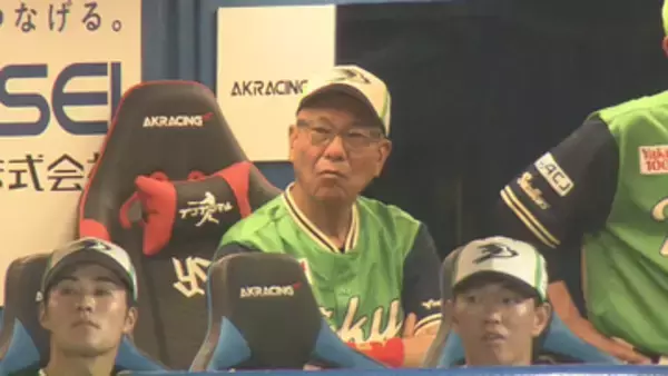 【ヤクルト】広島に敗れ連勝ストップ　7回に集中打で追いつくもキハダが決勝打許す
