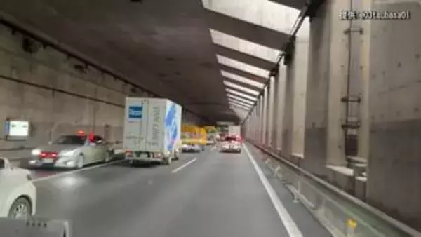 【速報】東京外環道の“逆走車両”を東京・渋谷で確保　警視庁などが女性運転手から事情聴く