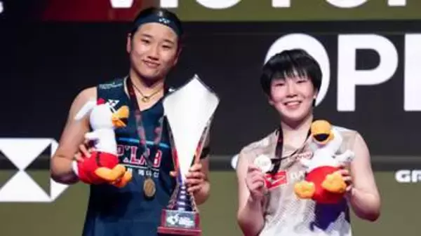 【バドミントン】山口茜が準優勝　決勝で宿敵・世界1位のアン・セヨンに逆転許す　これで直近10連敗〈デンマークオープン〉
