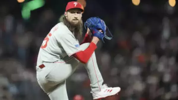 【フィリーズ】シーズン中はドジャース打線も苦戦　長髪なびかせ鋭い球筋　中継ぎ左腕ストラームがロイヤルズへトレード