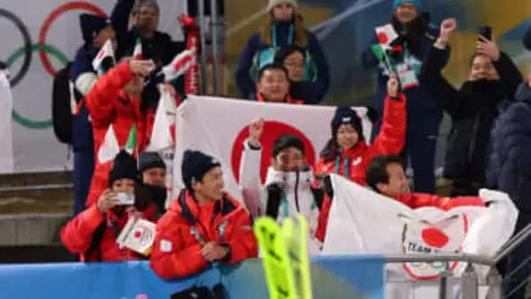 「本当に敬意を表したい」日本がジャンプ混合団体・銅メダル　原田雅彦副団長が大絶賛「日本の強化がうまくいった証拠」