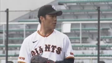 【巨人】ライブBP登板の則本昂大　“田中将大さんに負けてられない”　のべ9人に2安打4四球