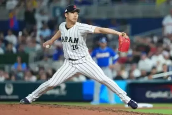 【WBC】種市篤暉が好リリーフ　最速156キロで強力ベネズエラ打線を3者凡退