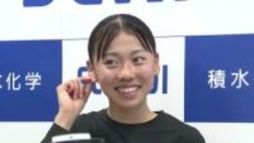 陸上800m久保凛「ちょっと大人になりたいなと」社会人になって“ピアス”のデビュー　新たな拠点で練習公開