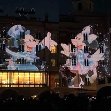 【動画】ホテルミラコスタの壁面に特別な演出　TDS25周年『スパークリング・ジュビリー・ナイト』