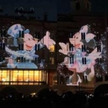 【動画】ホテルミラコスタの壁面に特別な演出　TDS25周年『スパークリング・ジュビリー・ナイト』