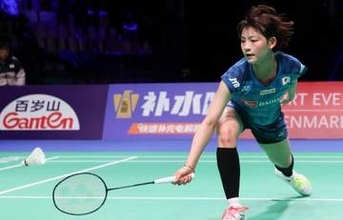 【バドミントン】宮崎友花が奥原希望を撃破　準々決勝で勝利つかめば次は山口茜と対決〈インドネシアオープン〉