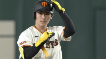 【巨人】今季初2桁得点　5回までに14安打11得点の猛攻　浦田俊輔は3安打2打点の活躍