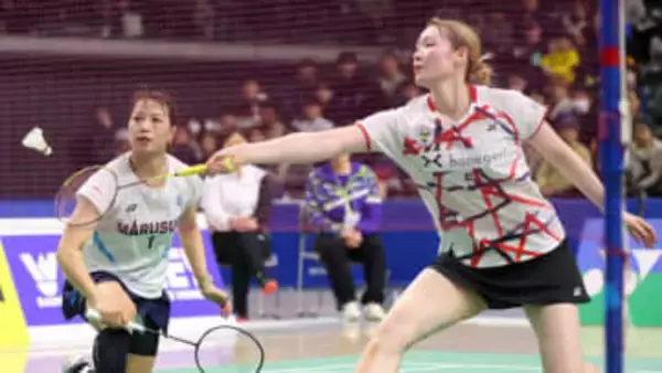 【バドミントン】“フクマツ”ペアが準決勝棄権　初戦から3戦全てストレート勝利　ワールドツアーファイナルズで準優勝