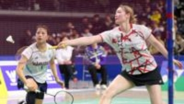 【バドミントン】“フクマツ”ペアが準決勝棄権　初戦から3戦全てストレート勝利　ワールドツアーファイナルズで準優勝