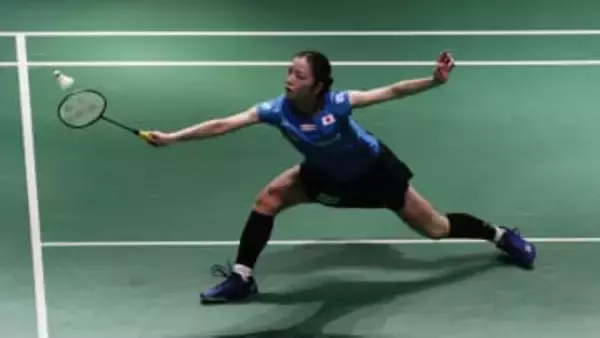 【バドミントン】フルゲームにもつれる日本人対決を制し仁平菜月が準々決勝進出　宮崎友花に世界大会で初勝利〈インドOP〉