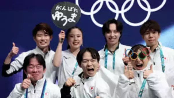 【フィギュア団体】日本はトップに5点差の2位で最終日へ　アイスダンス・うたまさペアが5位で2日目終了