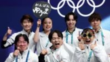 【フィギュア団体】日本はトップに5点差の2位で最終日へ　アイスダンス・うたまさペアが5位で2日目終了